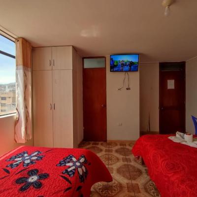 HOTEL DE PLAYA AKAS Y APARTAMENTOS PUNTA SAL - TUMBES