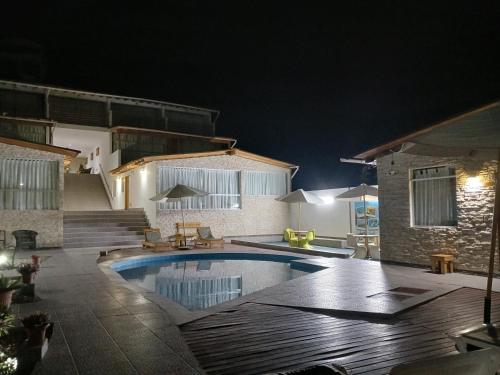 HOTEL DE PLAYA AKAS Y APARTAMENTOS PUNTA SAL - TUMBES