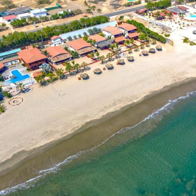 HOTEL DE PLAYA AKAS Y APARTAMENTOS PUNTA SAL - TUMBES