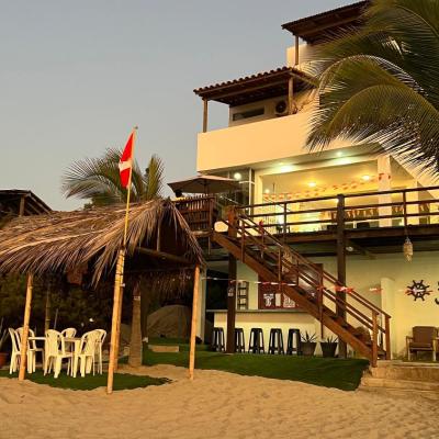 HOTEL DE PLAYA AKAS Y APARTAMENTOS PUNTA SAL - TUMBES