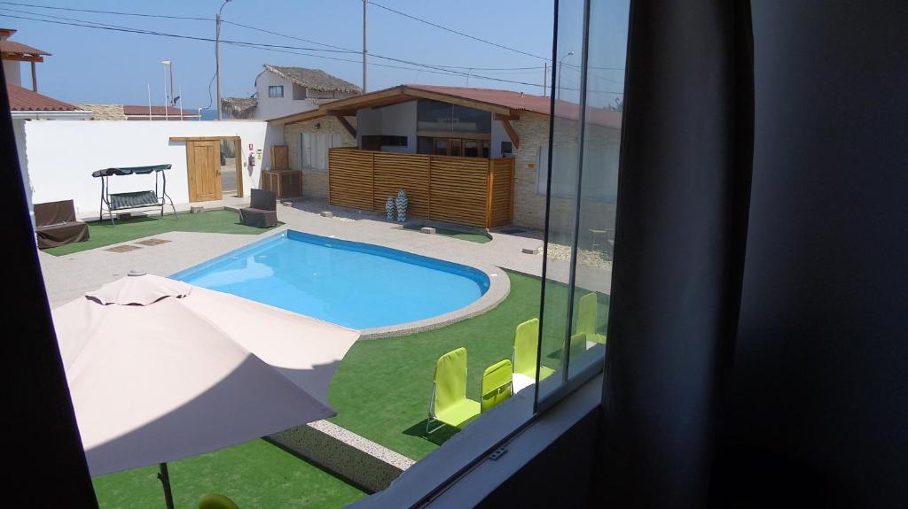 HOTEL DE PLAYA AKAS Y APARTAMENTOS PUNTA SAL - TUMBES