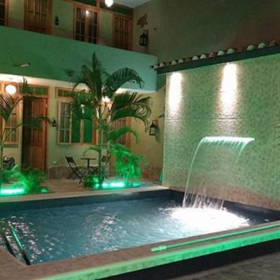 HOTEL DE PLAYA AKAS Y APARTAMENTOS PUNTA SAL - TUMBES