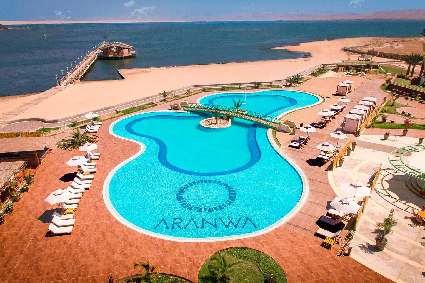 HOTEL COSTERO RESTAURANT ARANWA PARACAS RESORT & SPA EL CHACO - PARACAS