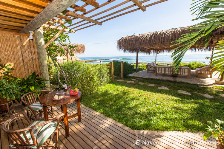 CASA DE PLAYA EL NAVEGANTE CON PISCINA PRIVADA EN PUNTA VELERO, ORGANOS