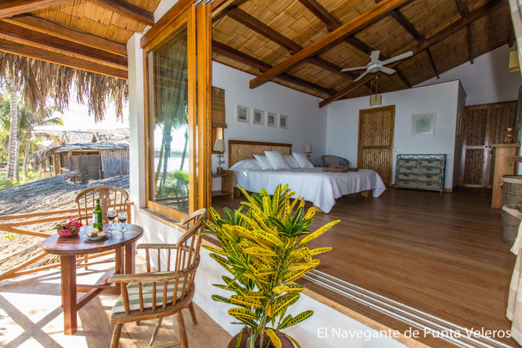 CASA DE PLAYA EL NAVEGANTE CON PISCINA PRIVADA EN PUNTA VELERO, ORGANOS