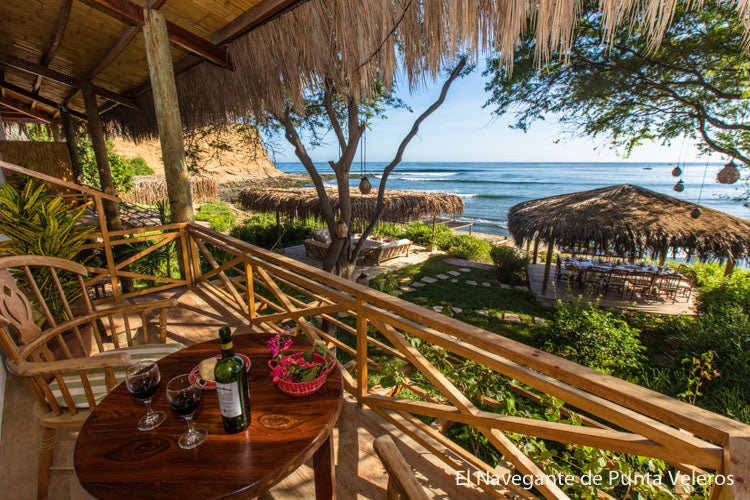 CASA DE PLAYA EL NAVEGANTE CON PISCINA PRIVADA EN PUNTA VELERO, ORGANOS