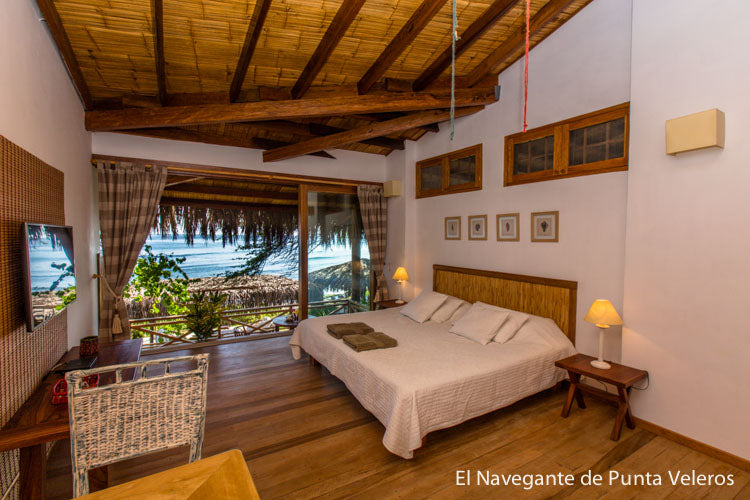 CASA DE PLAYA EL NAVEGANTE CON PISCINA PRIVADA EN PUNTA VELERO, ORGANOS