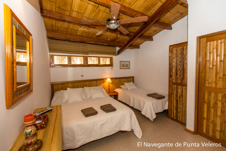 CASA DE PLAYA EL NAVEGANTE CON PISCINA PRIVADA EN PUNTA VELERO, ORGANOS