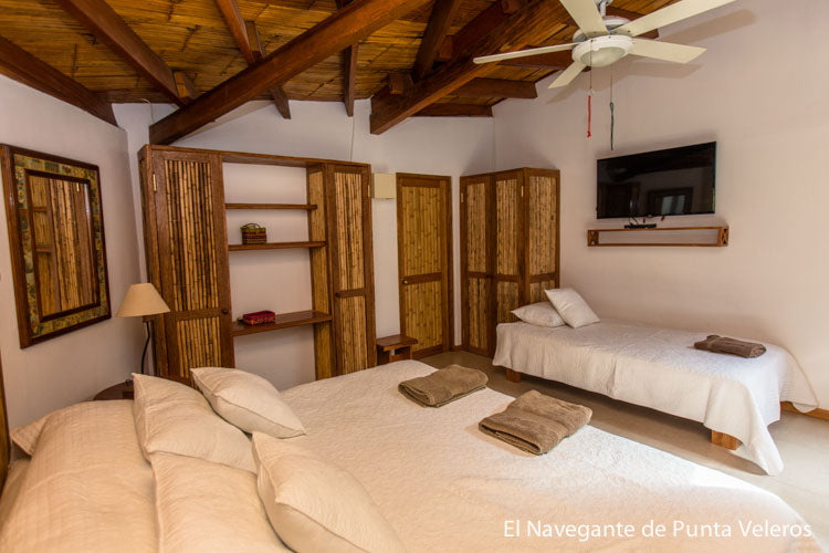 CASA DE PLAYA EL NAVEGANTE CON PISCINA PRIVADA EN PUNTA VELERO, ORGANOS