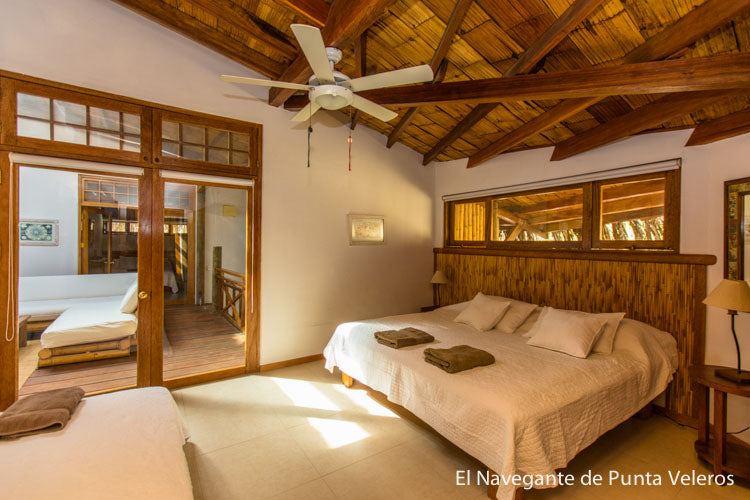 CASA DE PLAYA EL NAVEGANTE CON PISCINA PRIVADA EN PUNTA VELERO, ORGANOS