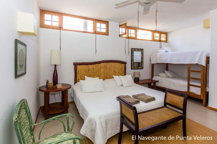 CASA DE PLAYA EL NAVEGANTE CON PISCINA PRIVADA EN PUNTA VELERO, ORGANOS