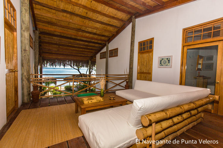 CASA DE PLAYA EL NAVEGANTE CON PISCINA PRIVADA EN PUNTA VELERO, ORGANOS