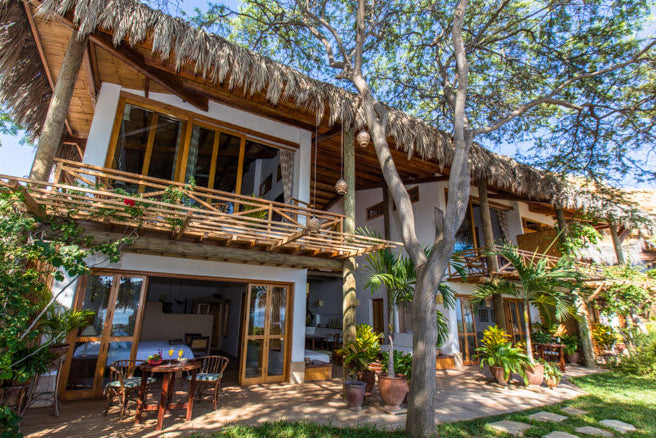 CASA DE PLAYA EL NAVEGANTE CON PISCINA PRIVADA EN PUNTA VELERO, ORGANOS