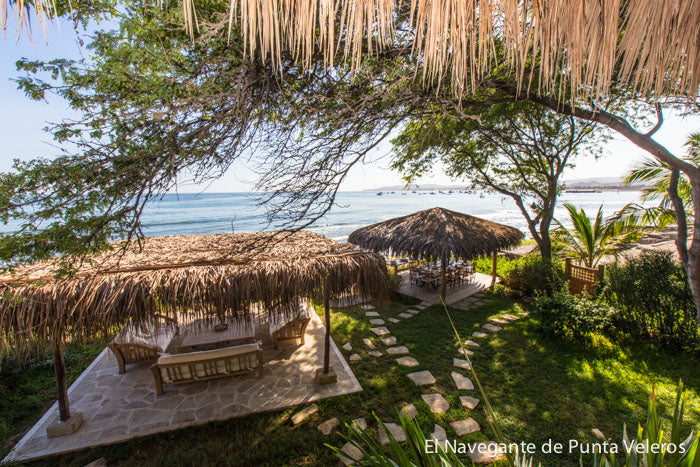 CASA DE PLAYA EL NAVEGANTE CON PISCINA PRIVADA EN PUNTA VELERO, ORGANOS