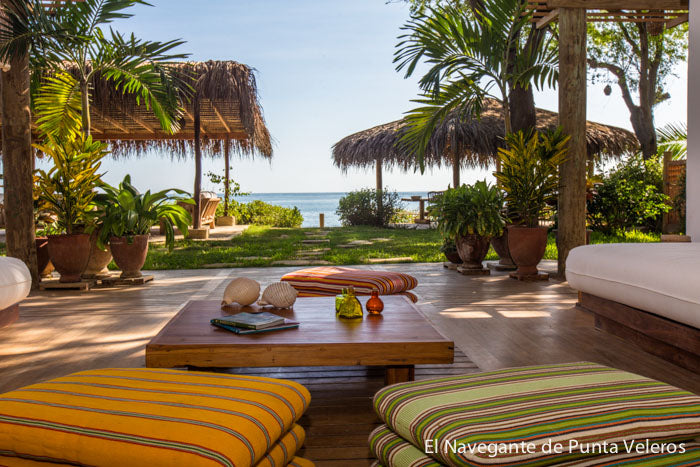 CASA DE PLAYA EL NAVEGANTE CON PISCINA PRIVADA EN PUNTA VELERO, ORGANOS