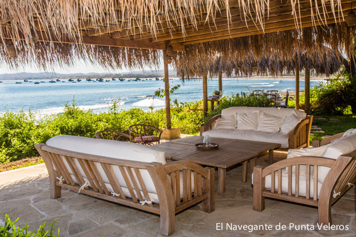 CASA DE PLAYA EL NAVEGANTE CON PISCINA PRIVADA EN PUNTA VELERO, ORGANOS