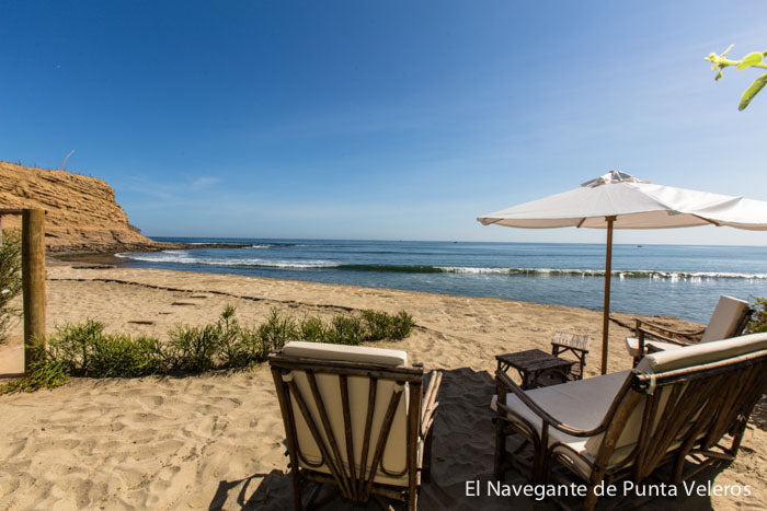 CASA DE PLAYA EL NAVEGANTE CON PISCINA PRIVADA EN PUNTA VELERO, ORGANOS