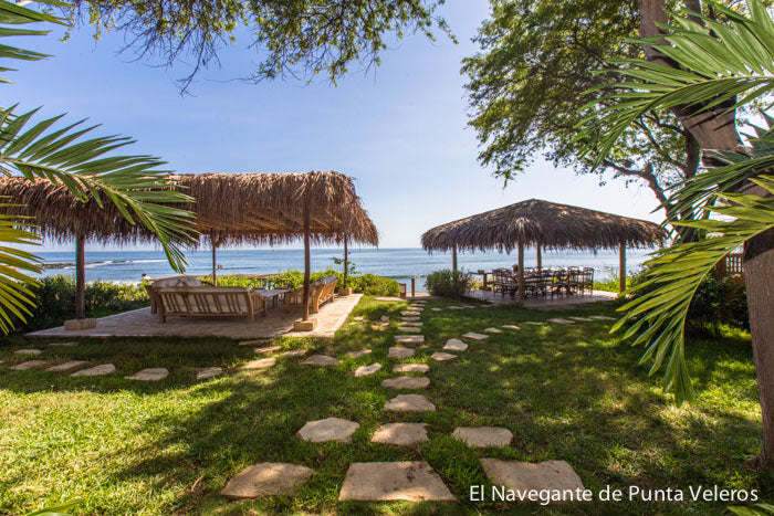 CASA DE PLAYA EL NAVEGANTE CON PISCINA PRIVADA EN PUNTA VELERO, ORGANOS