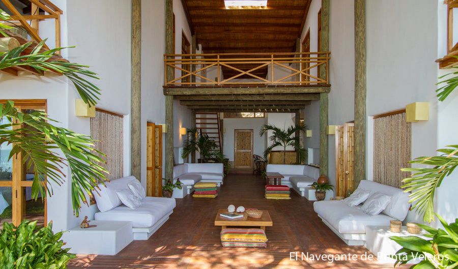 CASA DE PLAYA EL NAVEGANTE CON PISCINA PRIVADA EN PUNTA VELERO, ORGANOS