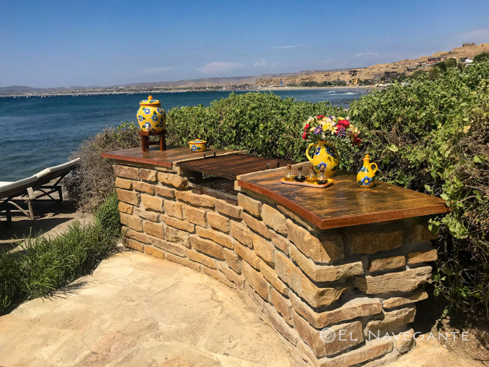 CASA DE PLAYA EL NAVEGANTE CON PISCINA PRIVADA EN PUNTA VELERO, ORGANOS