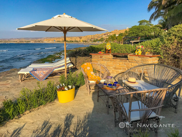CASA DE PLAYA EL NAVEGANTE CON PISCINA PRIVADA EN PUNTA VELERO, ORGANOS