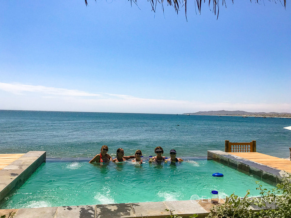 CASA DE PLAYA EL NAVEGANTE CON PISCINA PRIVADA EN PUNTA VELERO, ORGANOS