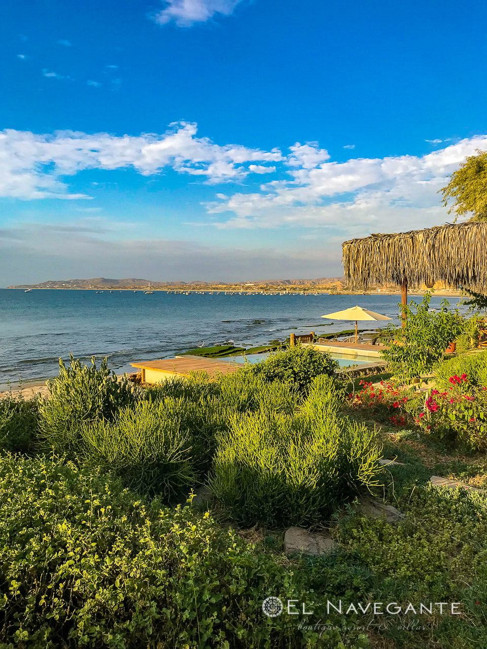 CASA DE PLAYA EL NAVEGANTE CON PISCINA PRIVADA EN PUNTA VELERO, ORGANOS