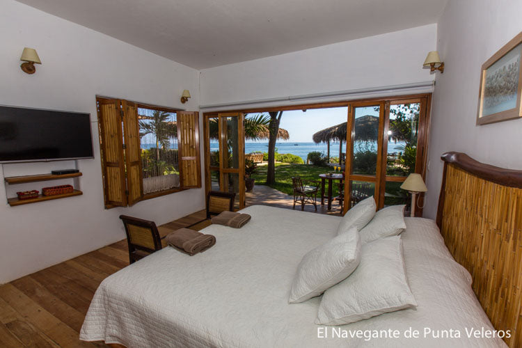 CASA DE PLAYA EL NAVEGANTE CON PISCINA PRIVADA EN PUNTA VELERO, ORGANOS