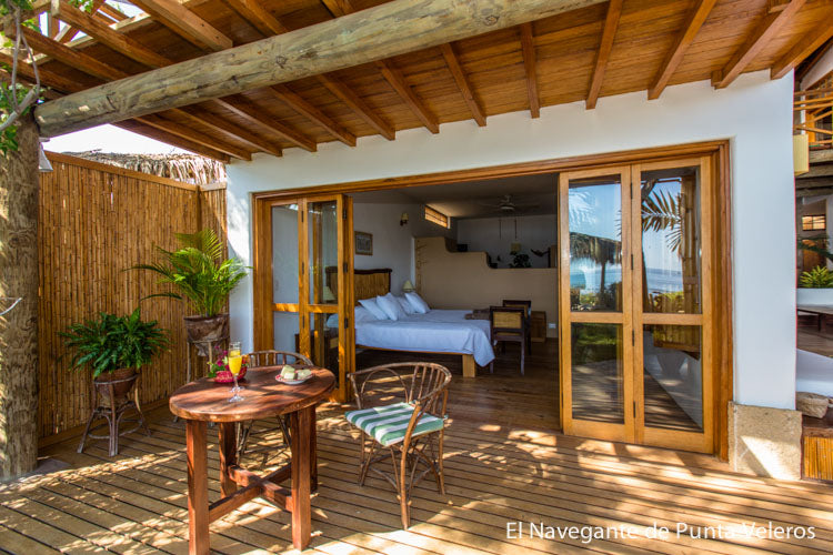 CASA DE PLAYA EL NAVEGANTE CON PISCINA PRIVADA EN PUNTA VELERO, ORGANOS