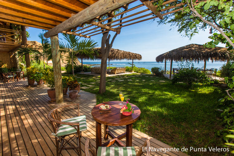 CASA DE PLAYA EL NAVEGANTE CON PISCINA PRIVADA EN PUNTA VELERO, ORGANOS