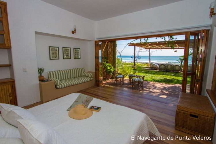 CASA DE PLAYA EL NAVEGANTE CON PISCINA PRIVADA EN PUNTA VELERO, ORGANOS