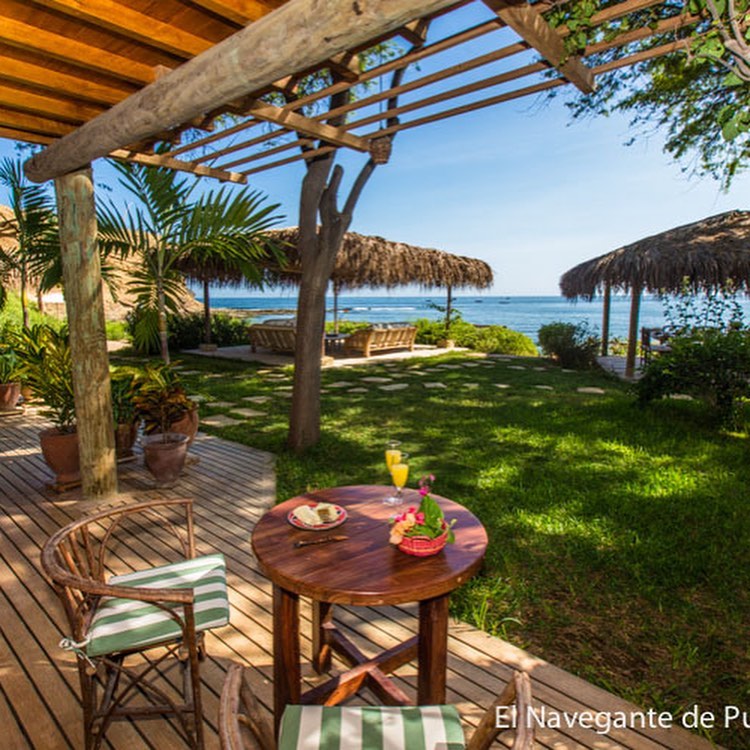 CASA DE PLAYA EL NAVEGANTE CON PISCINA PRIVADA EN PUNTA VELERO, ORGANOS