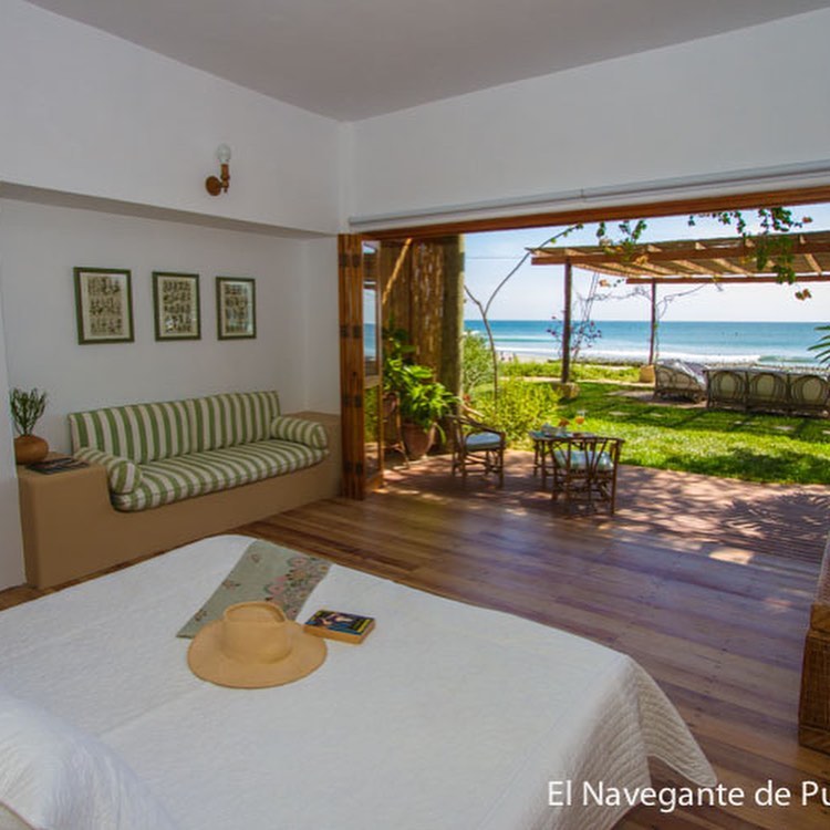 CASA DE PLAYA EL NAVEGANTE CON PISCINA PRIVADA EN PUNTA VELERO, ORGANOS