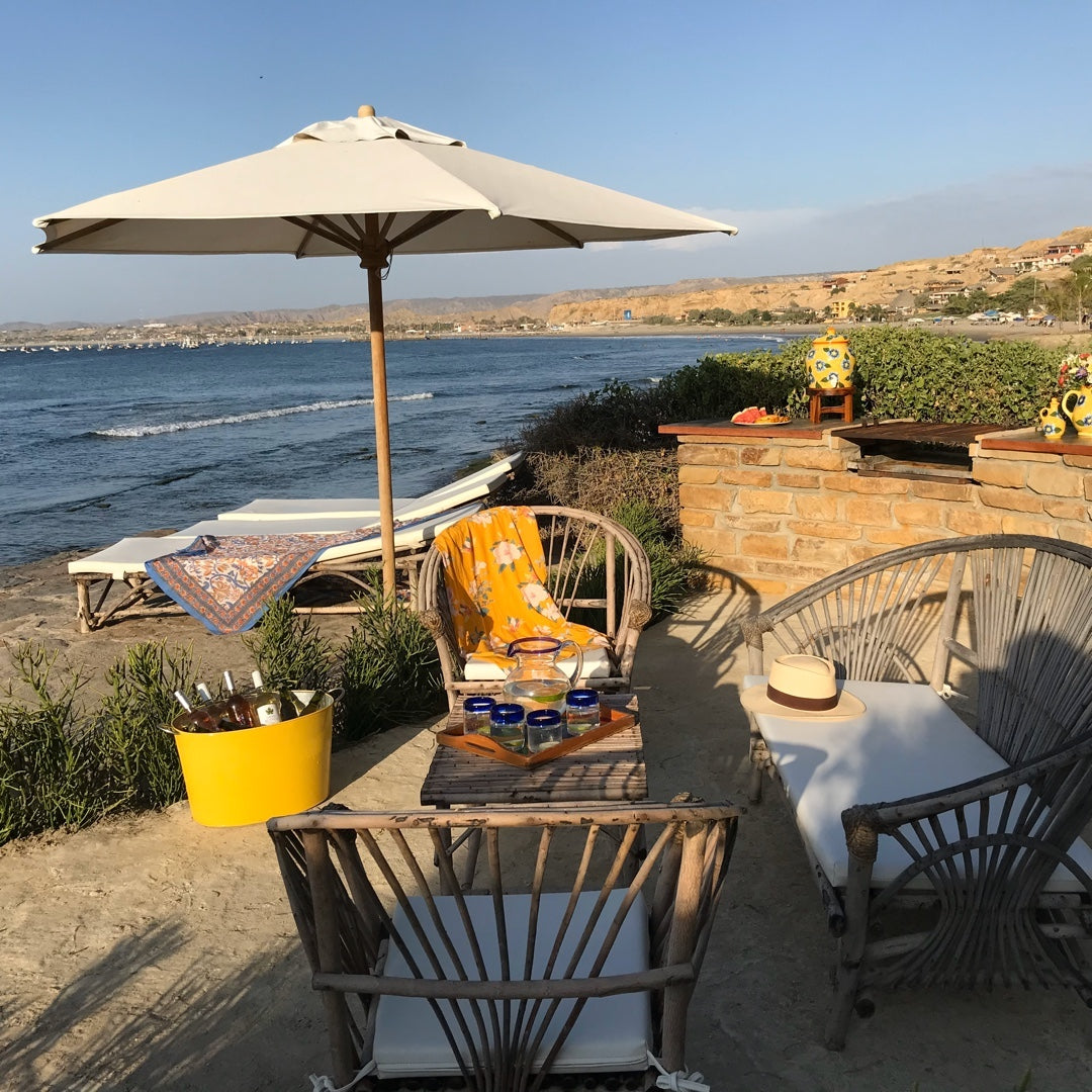 CASA DE PLAYA EL NAVEGANTE CON PISCINA PRIVADA EN PUNTA VELERO, ORGANOS