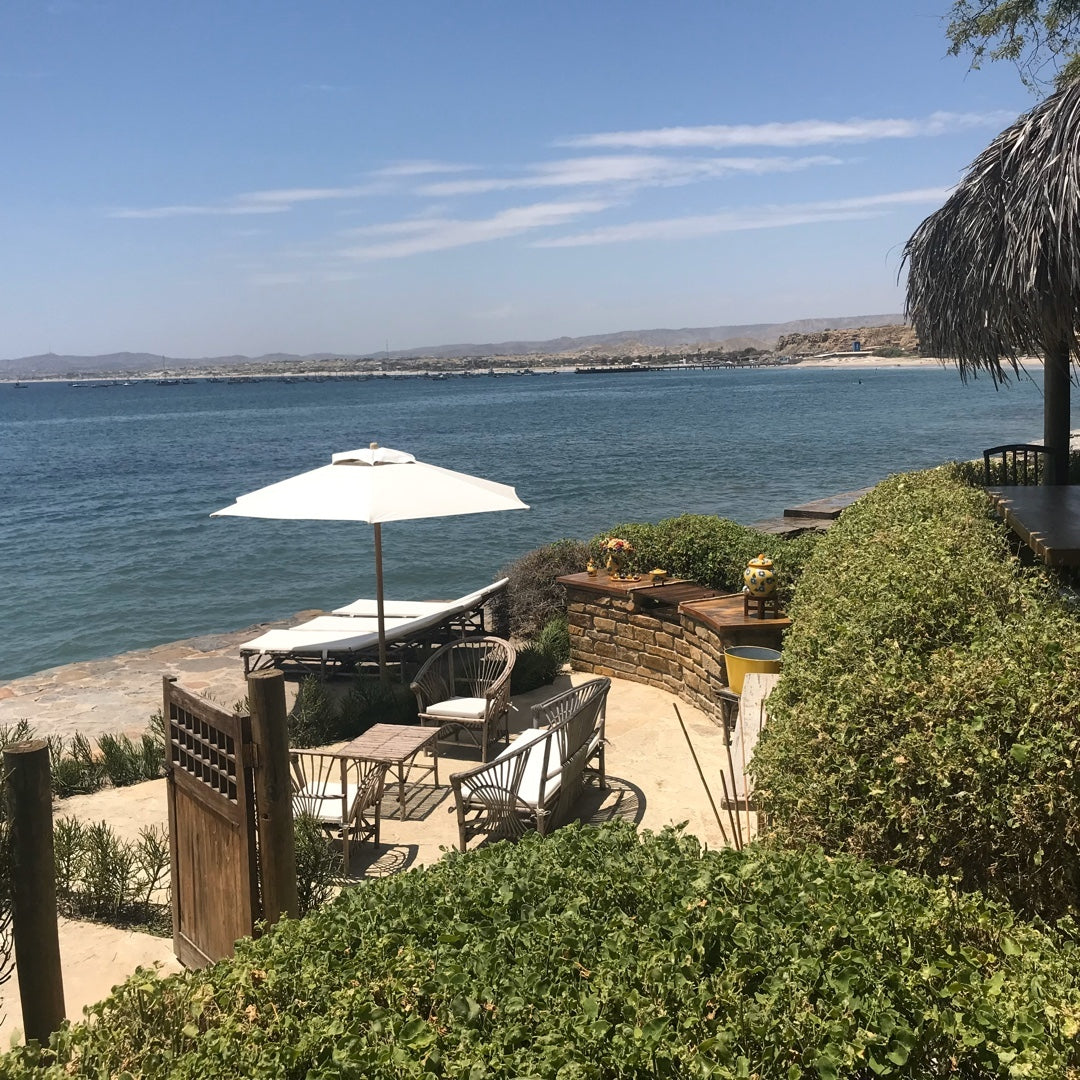 CASA DE PLAYA EL NAVEGANTE CON PISCINA PRIVADA EN PUNTA VELERO, ORGANOS