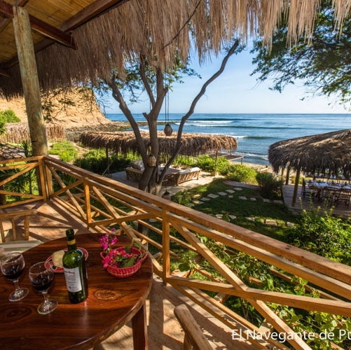 CASA DE PLAYA EL NAVEGANTE CON PISCINA PRIVADA EN PUNTA VELERO, ORGANOS