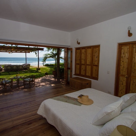 CASA DE PLAYA EL NAVEGANTE CON PISCINA PRIVADA EN PUNTA VELERO, ORGANOS