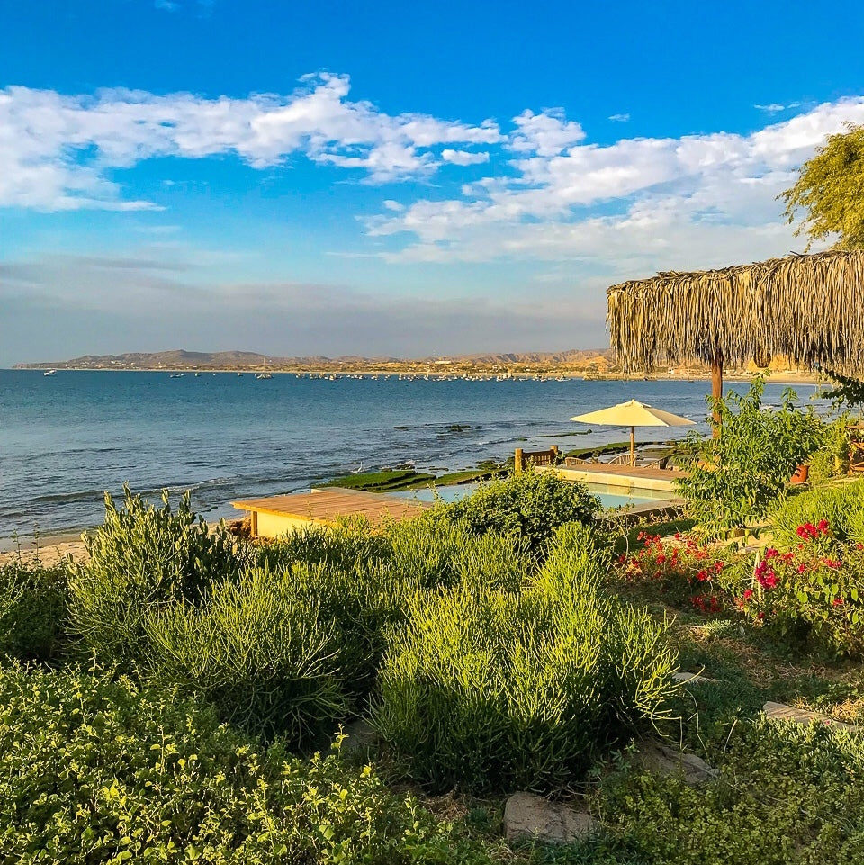 CASA DE PLAYA EL NAVEGANTE CON PISCINA PRIVADA EN PUNTA VELERO, ORGANOS