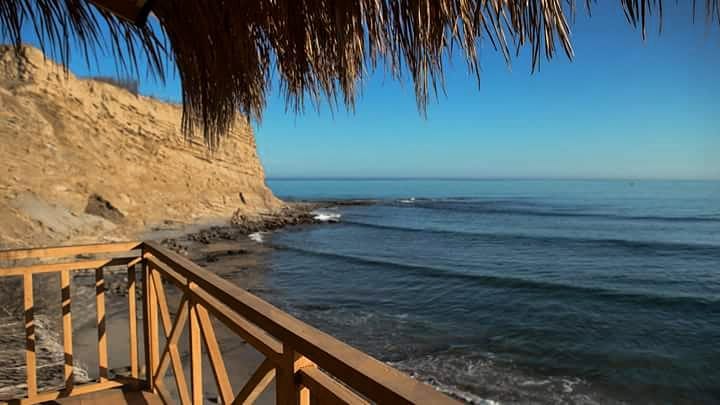 CASA DE PLAYA EL NAVEGANTE CON PISCINA PRIVADA EN PUNTA VELERO, ORGANOS