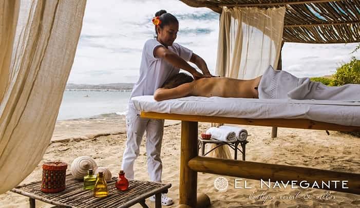 CASA DE PLAYA EL NAVEGANTE CON PISCINA PRIVADA EN PUNTA VELERO, ORGANOS