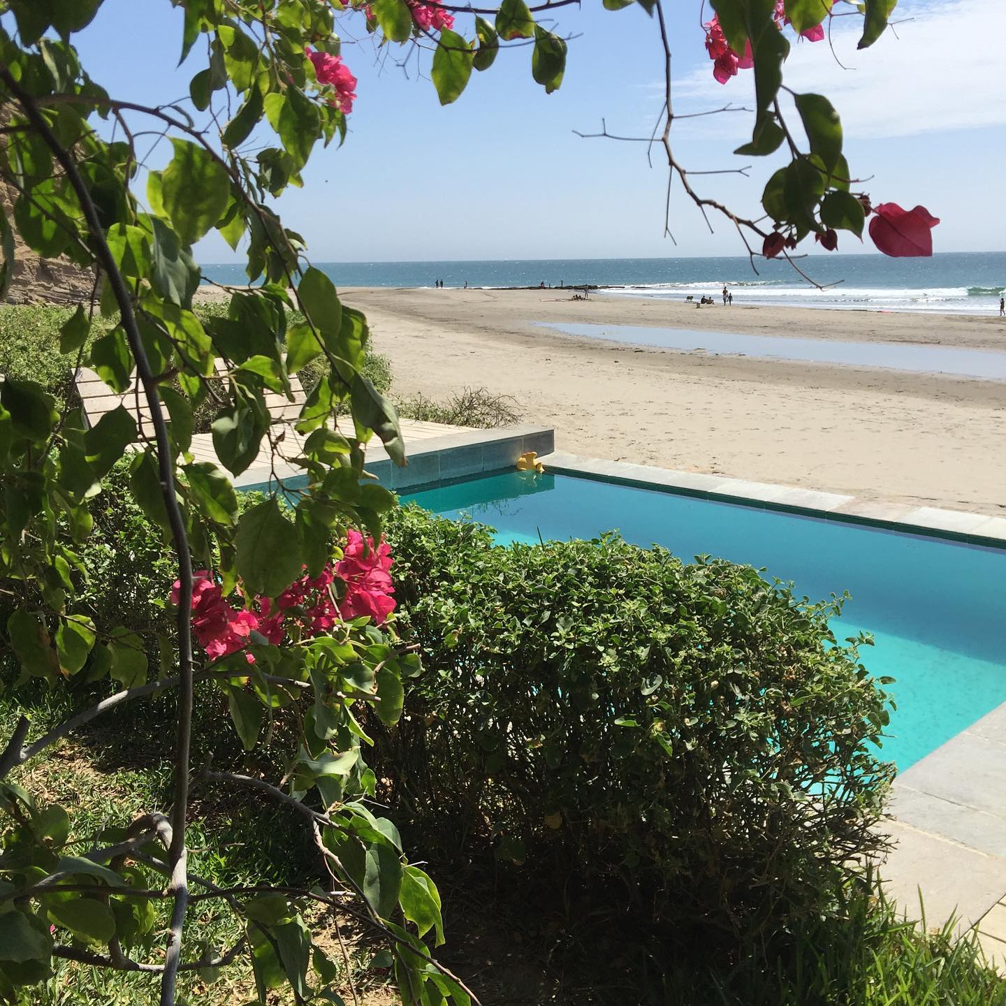 CASA DE PLAYA EL NAVEGANTE CON PISCINA PRIVADA EN PUNTA VELERO, ORGANOS