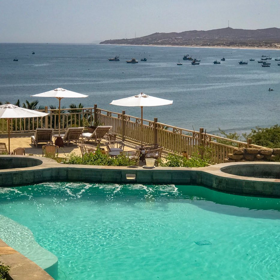 CASA DE PLAYA EL NAVEGANTE CON PISCINA PRIVADA EN PUNTA VELERO, ORGANOS