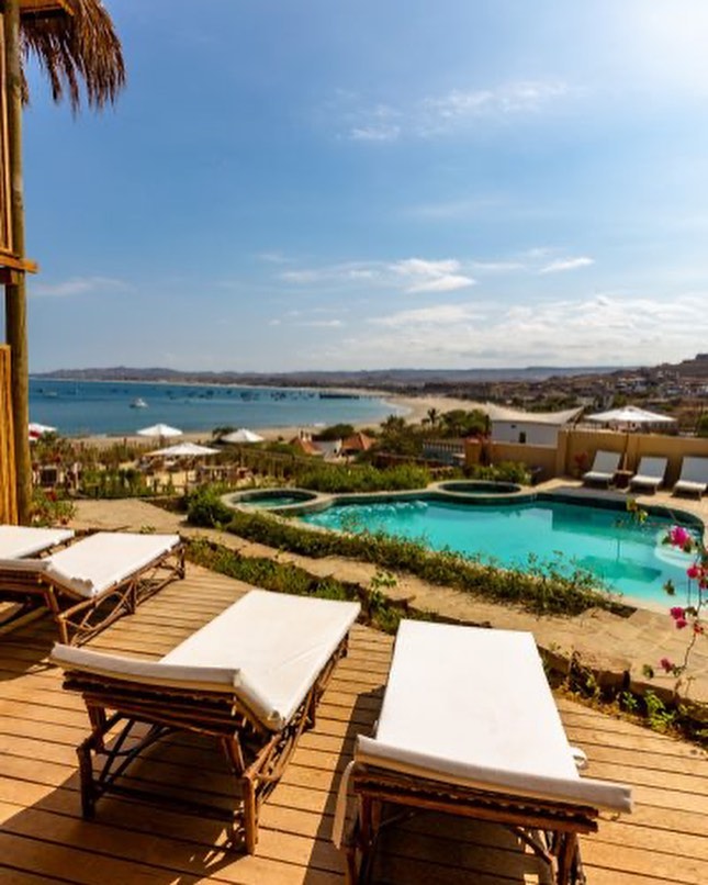 CASA DE PLAYA EL NAVEGANTE CON PISCINA PRIVADA EN PUNTA VELERO, ORGANOS