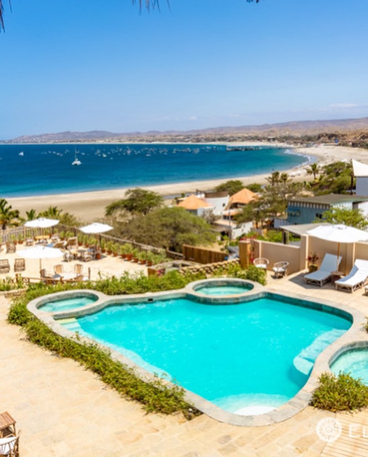 CASA DE PLAYA EL NAVEGANTE CON PISCINA PRIVADA EN PUNTA VELERO, ORGANOS
