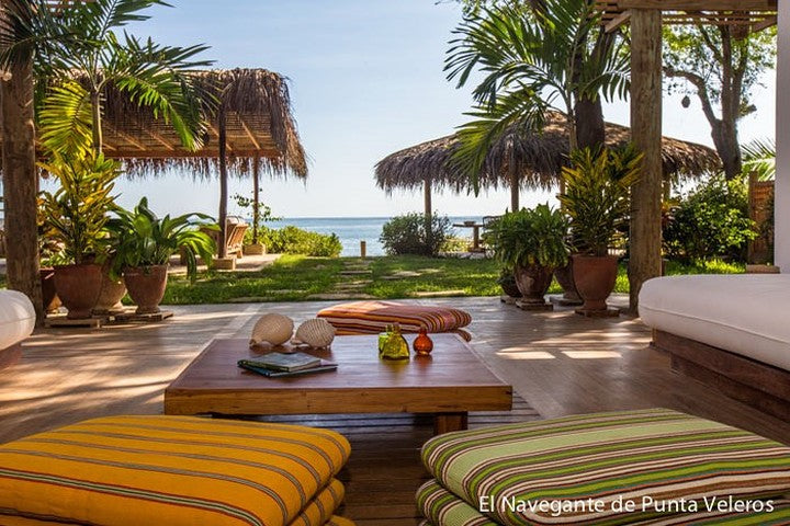 CASA DE PLAYA EL NAVEGANTE CON PISCINA PRIVADA EN PUNTA VELERO, ORGANOS