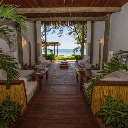CASA DE PLAYA EL NAVEGANTE CON PISCINA PRIVADA EN PUNTA VELERO, ORGANOS