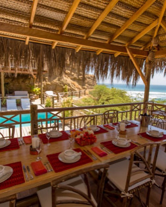 CASA DE PLAYA EL NAVEGANTE CON PISCINA PRIVADA EN PUNTA VELERO, ORGANOS