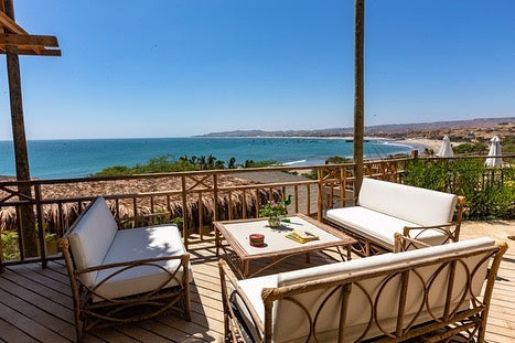 CASA DE PLAYA EL NAVEGANTE CON PISCINA PRIVADA EN PUNTA VELERO, ORGANOS