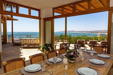 CASA DE PLAYA EL NAVEGANTE CON PISCINA PRIVADA EN PUNTA VELERO, ORGANOS