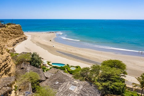 CASA DE PLAYA EL NAVEGANTE CON PISCINA PRIVADA EN PUNTA VELERO, ORGANOS
